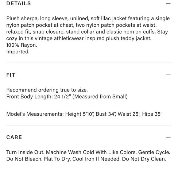 Rails Lorna Sherpa Teddy Jacket | XL - Picture 7 of 14